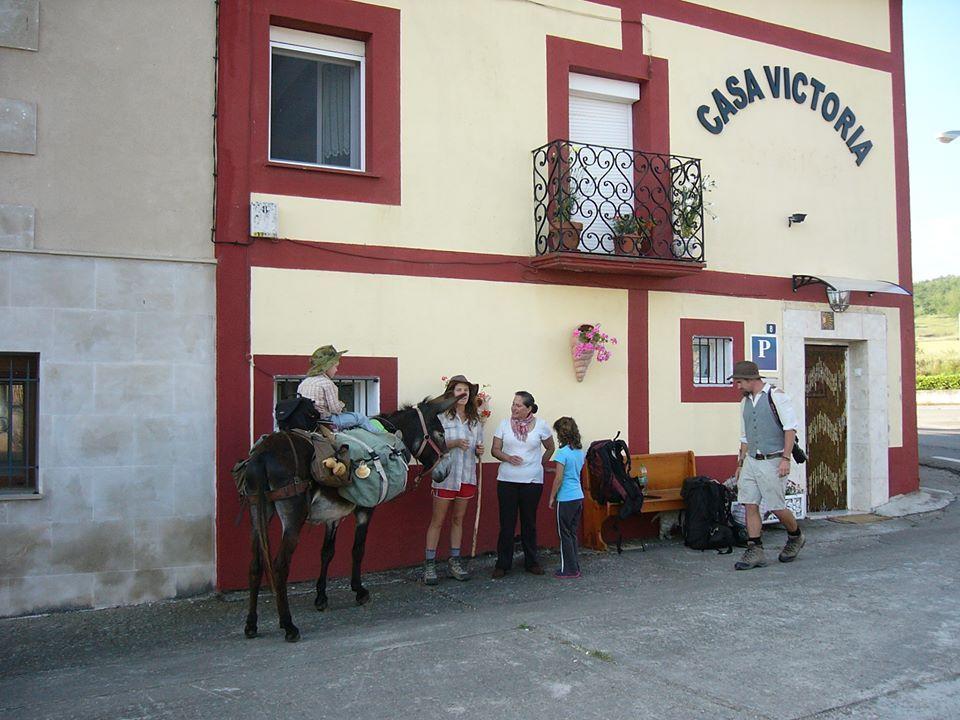 Hotel Casa Victoria Cirueña Exterior foto