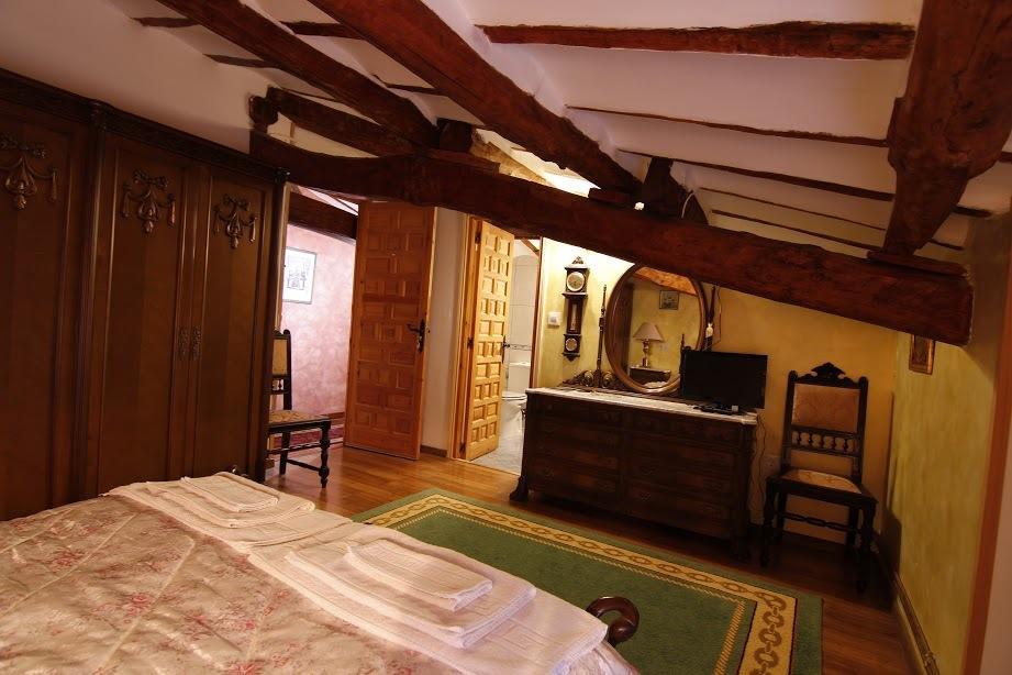 Hotel Casa Victoria Cirueña Habitación foto