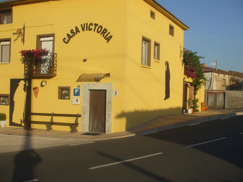 Hotel Casa Victoria Cirueña Exterior foto